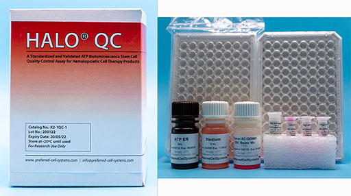 HALO® QC: A standardized and validated stem cell quality control assay for the manufacture of hematopoietic cell therapy products